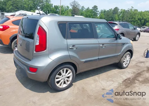 2012 Kia Soul + из США, поврежденный, VIN KNDJT2A6XC7426381